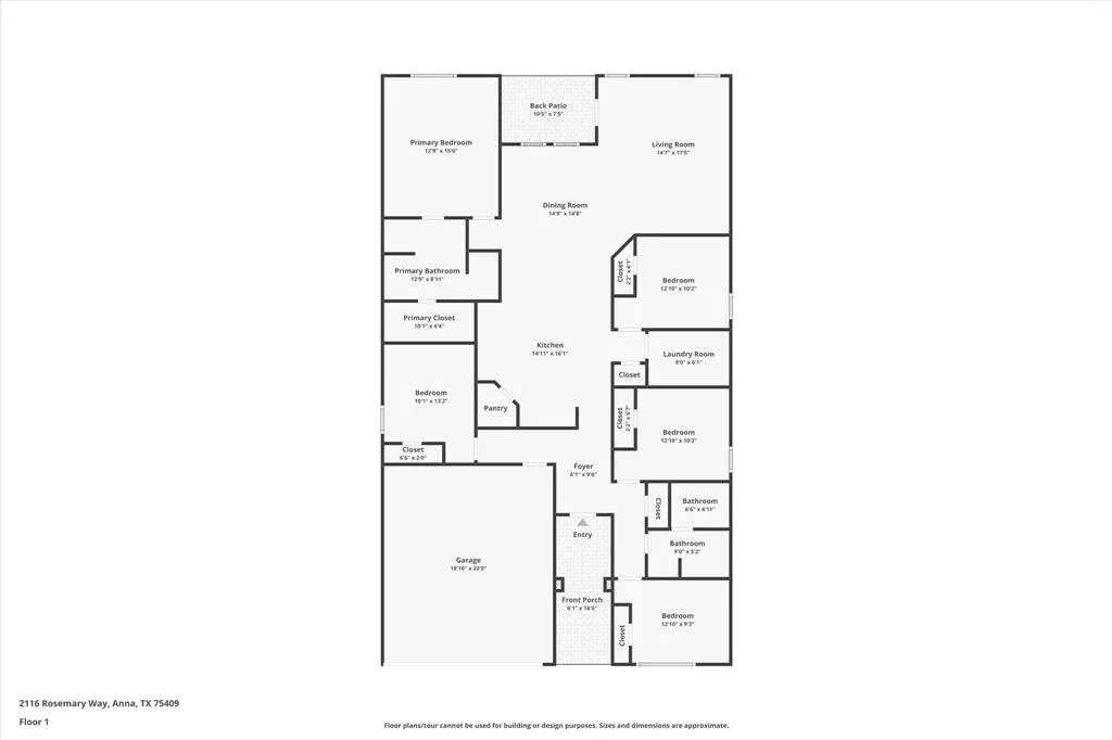 2116 Rosemary Way