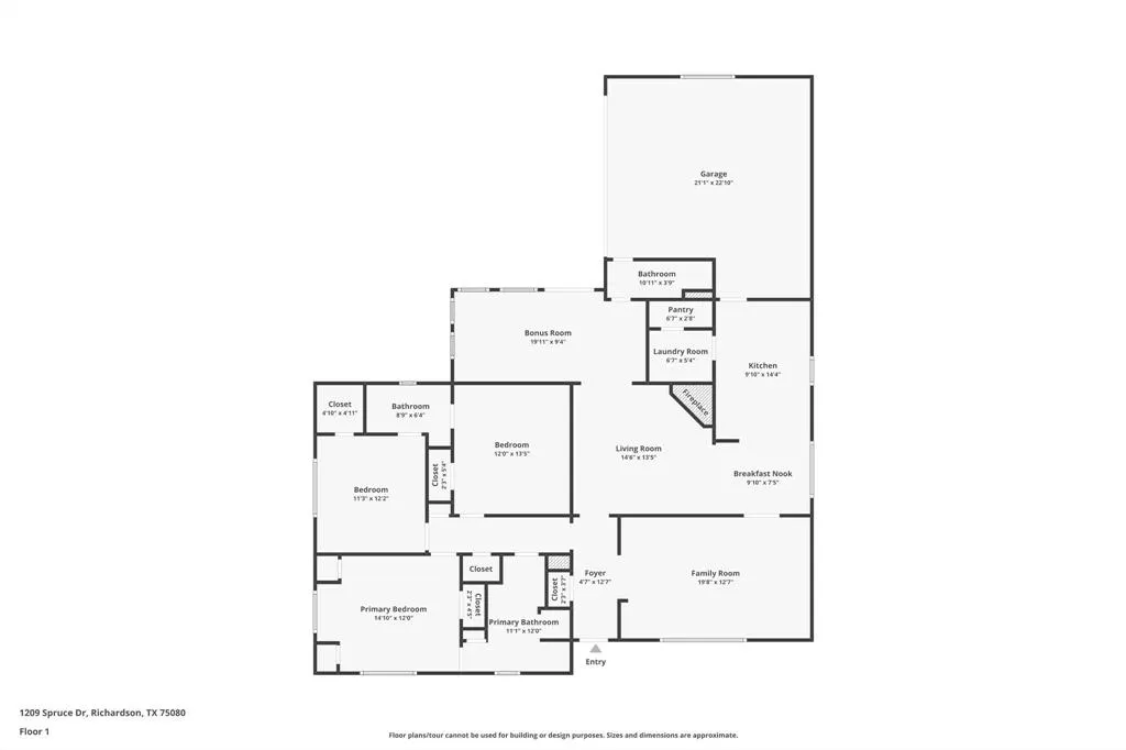 1209 Spruce Drive