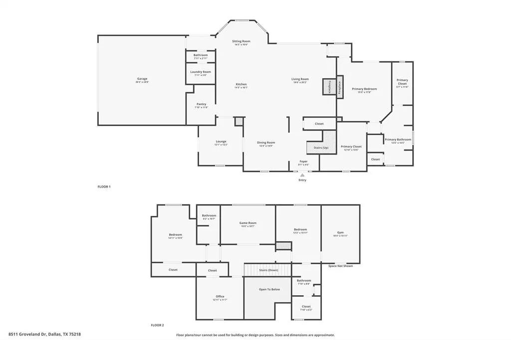 8511 Groveland Drive