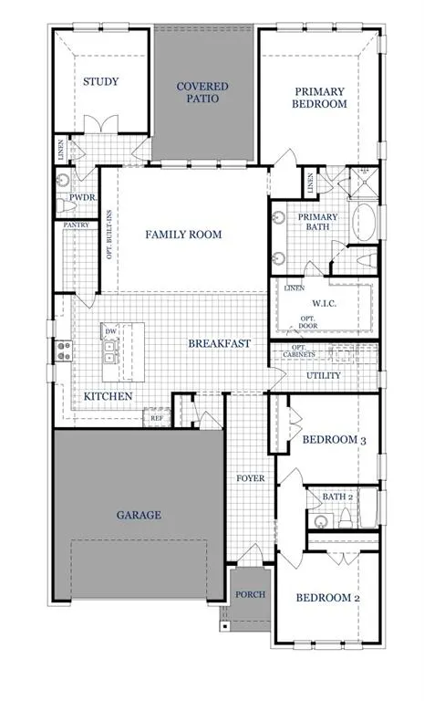 608 Wedge Stone Drive