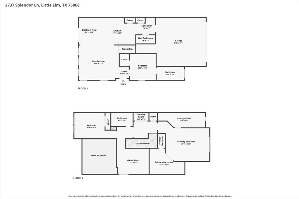 2737 Splendor Drive