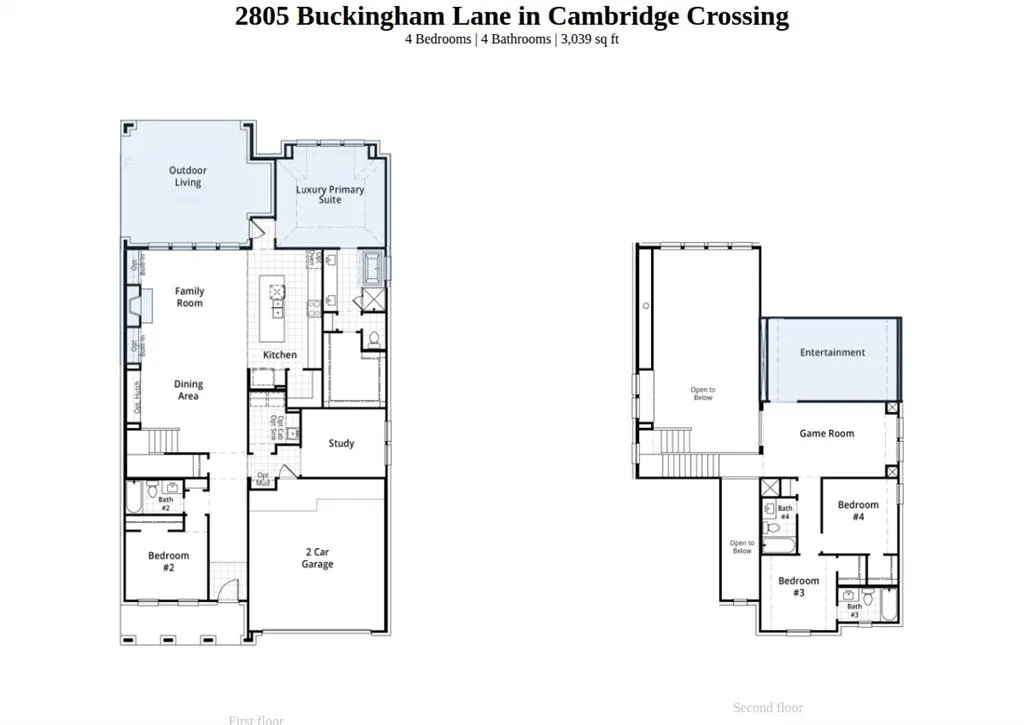 2805 Buckingham Lane