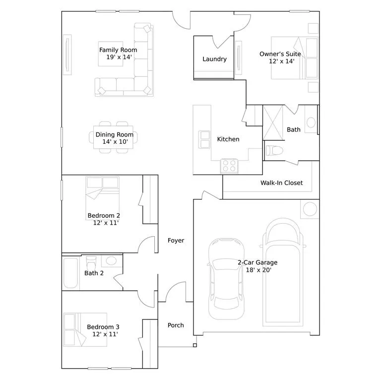 2556 Farrier Lane
