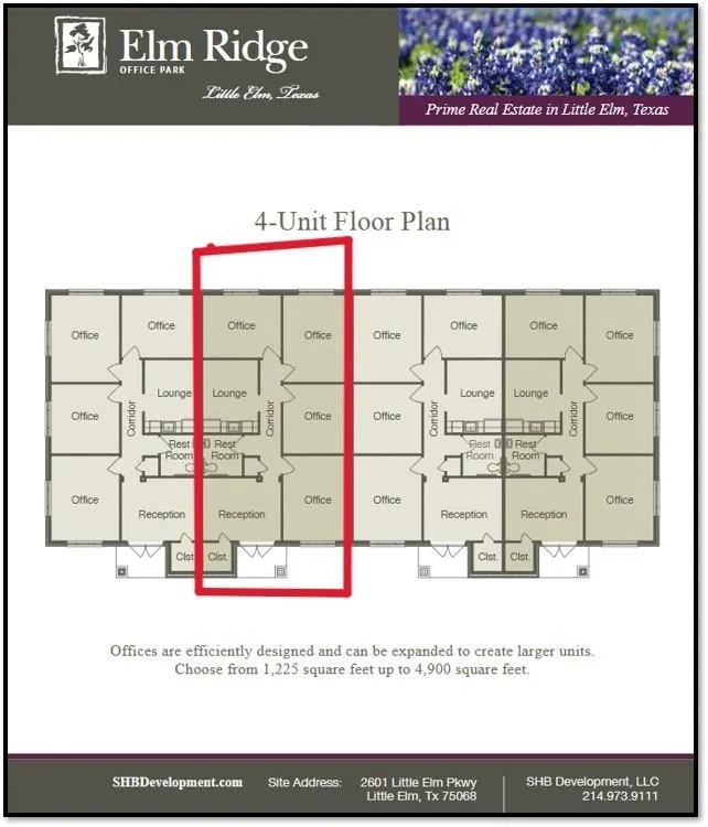 2601 Little Elm Parkway #1202