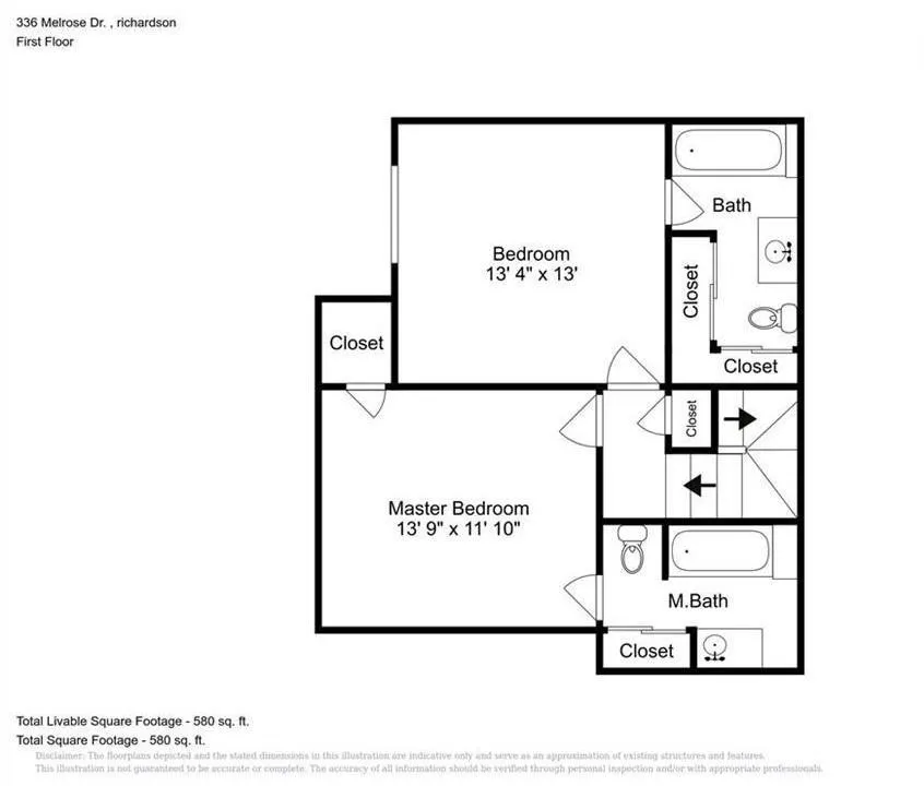 336 Melrose Drive #5D
