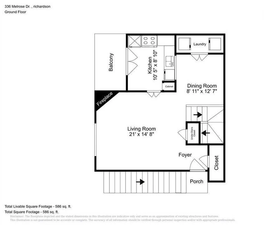 336 Melrose Drive #5D