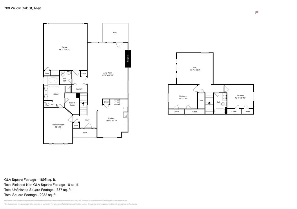 708 Willow Oak Drive
