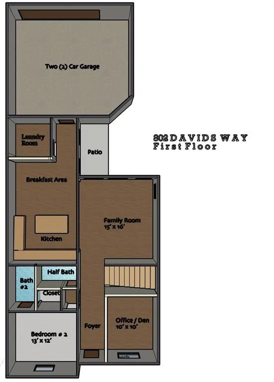 802 Davids Way