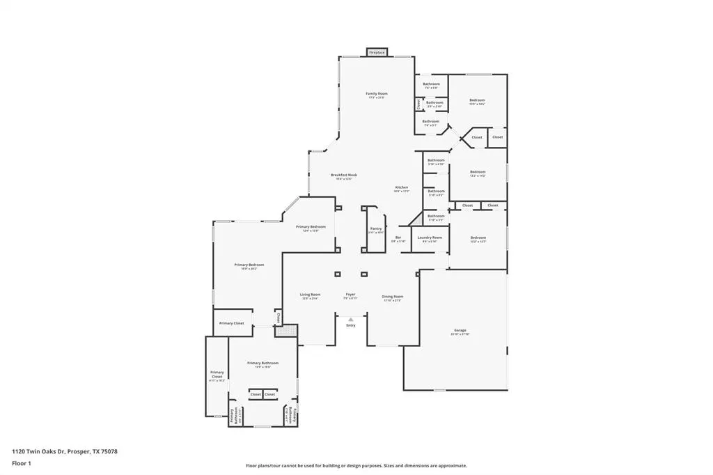 1120 Twin Oaks Drive