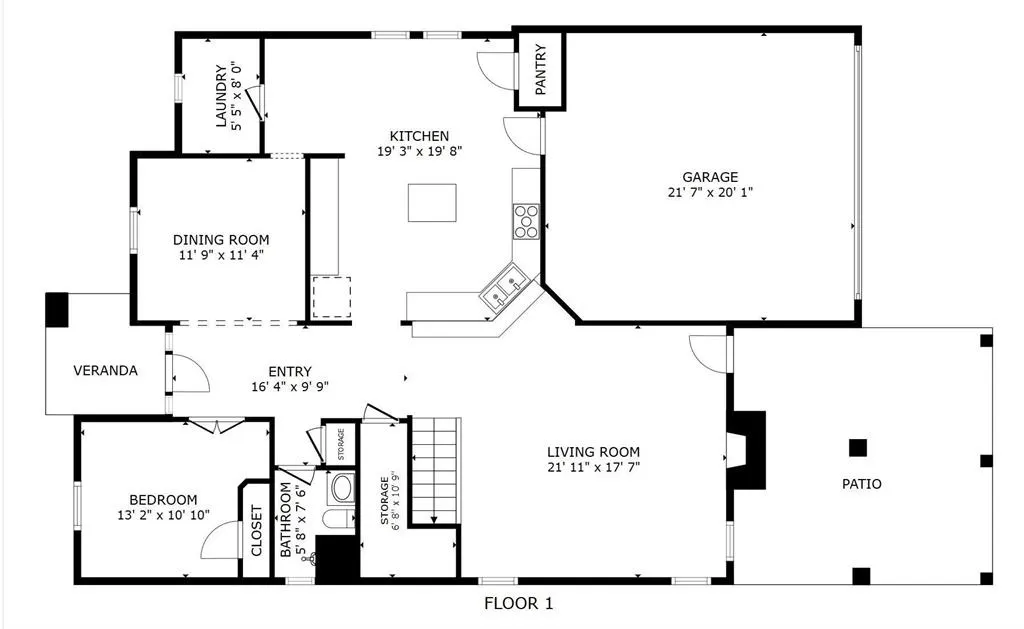 1114 Hidden Creek Drive
