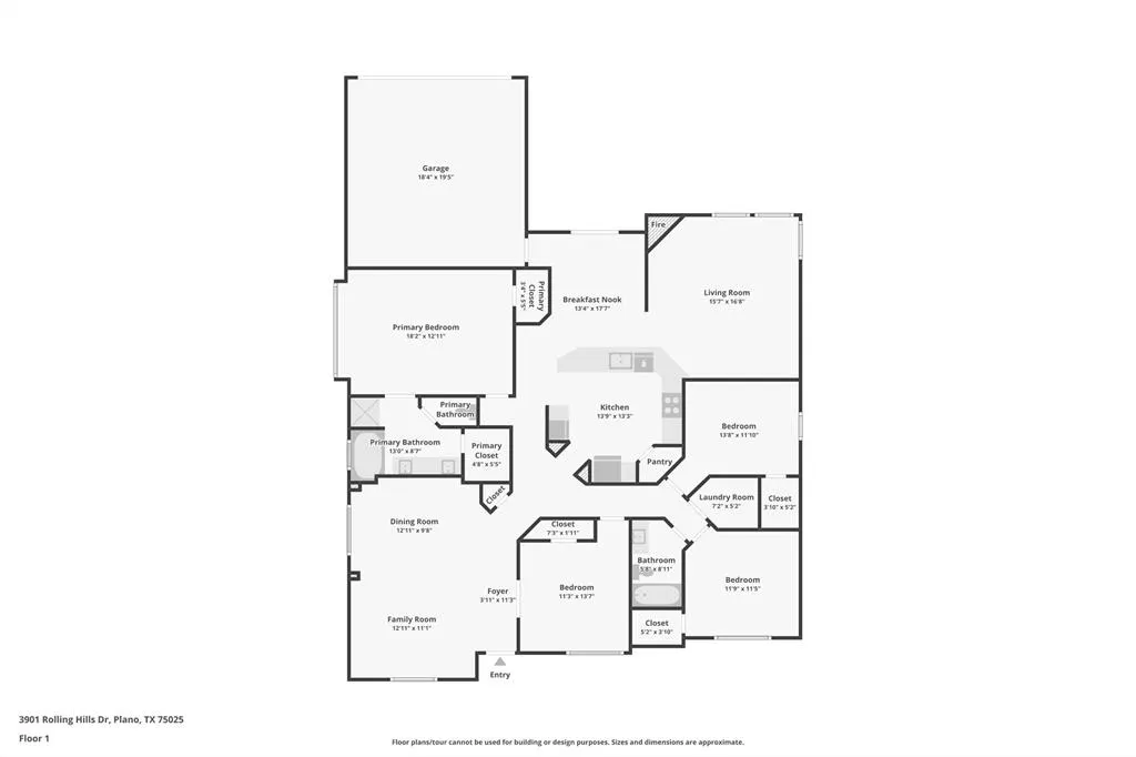 3901 Rolling Hills Drive