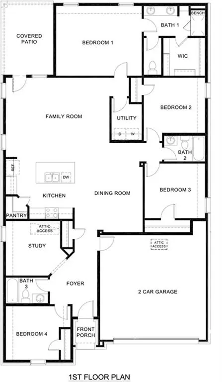 3621 Bedrock Way