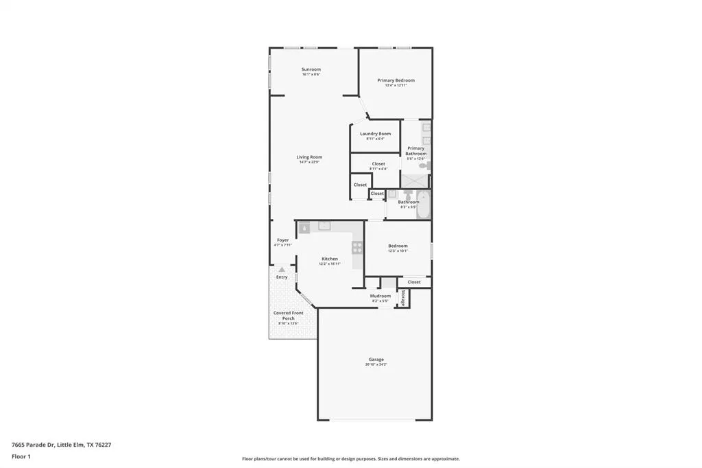 7665 Parade Drive