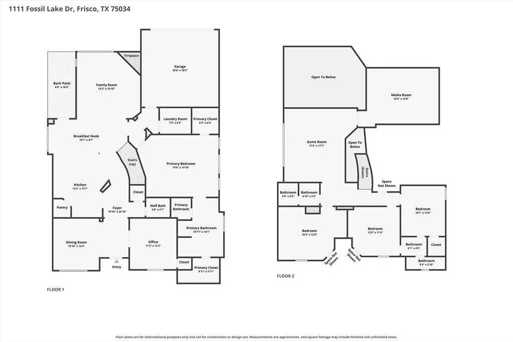 1111 Fossil Lake Drive