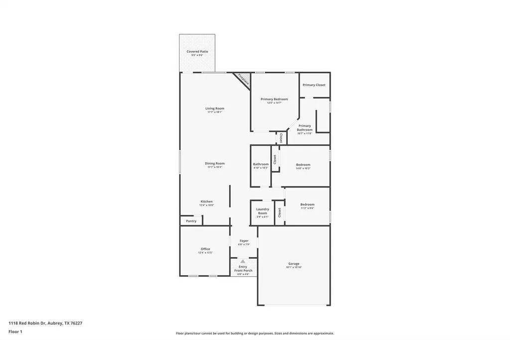 1118 Red Robin Drive