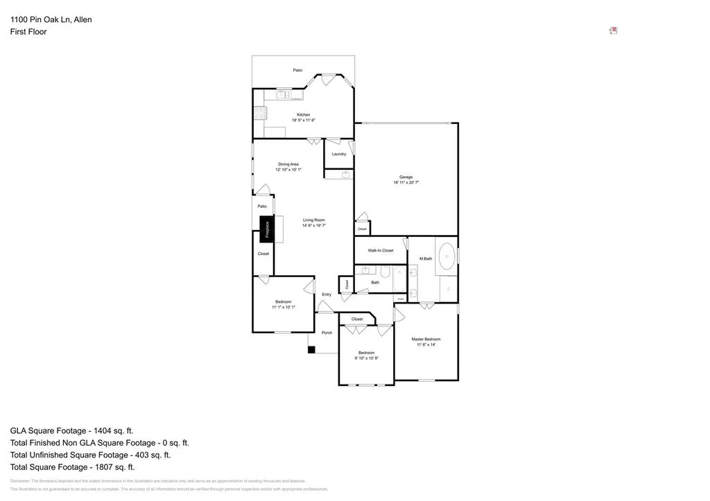 1100 Pin Oak Lane