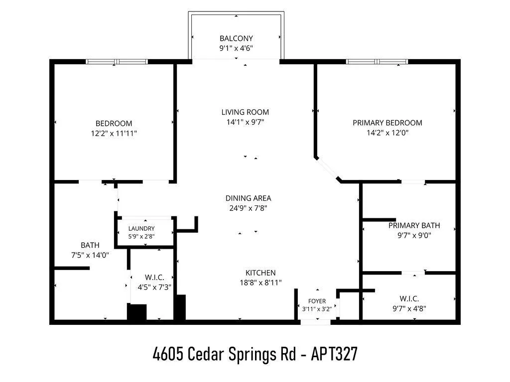4605 Cedar Springs Road #327
