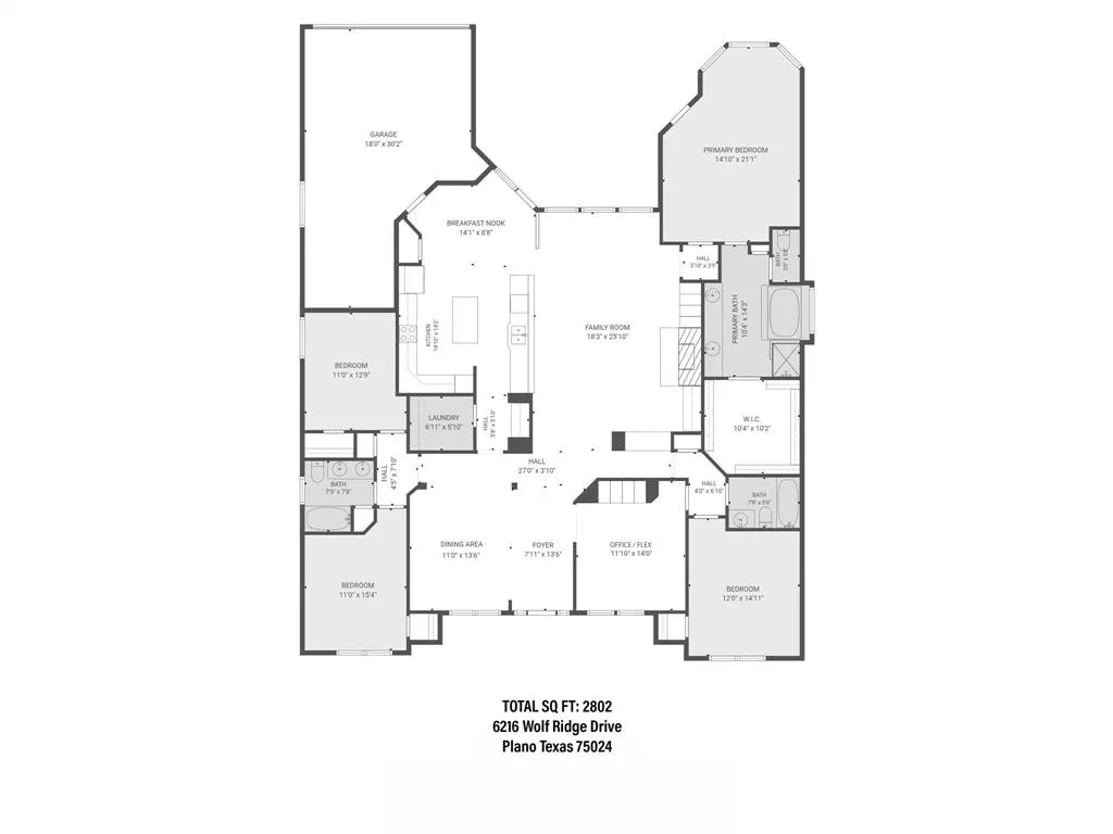 6216 Wolf Ridge Drive
