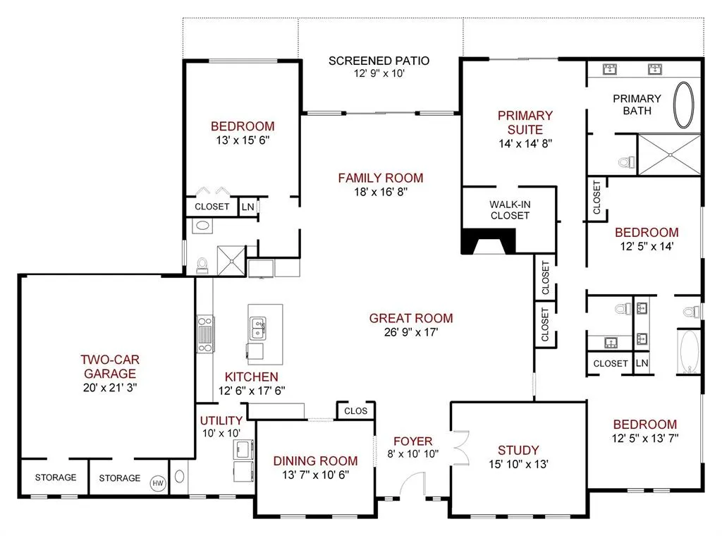 7117 Mimosa Lane