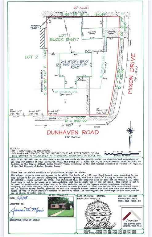 3802 Dunhaven Road