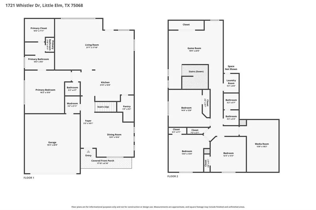 1721 Whistler Drive