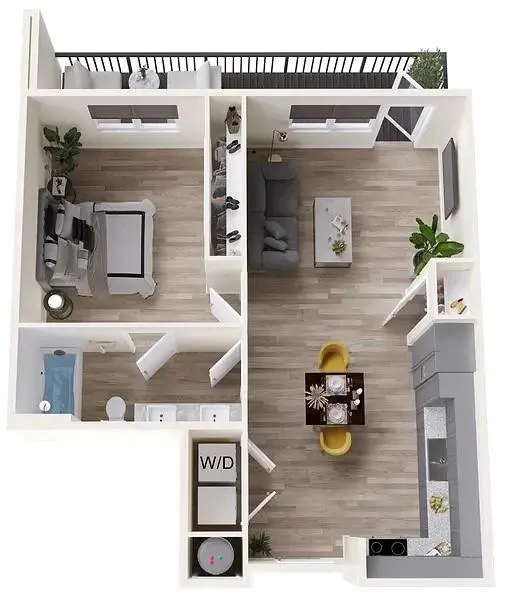 2232 Empire Central Drive #413