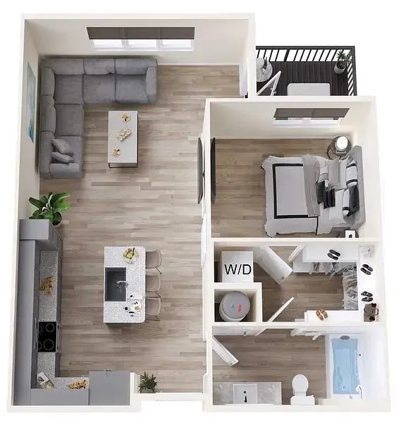 2232 Empire Central Drive #216