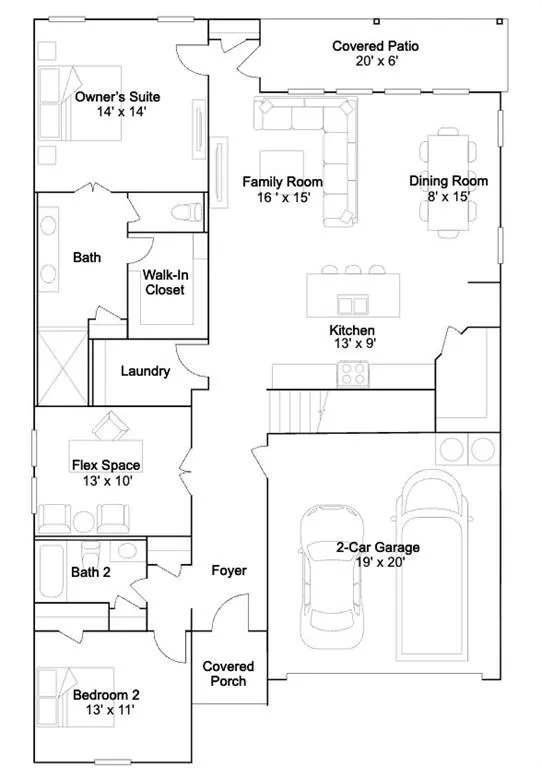 1838 Ranger Drive