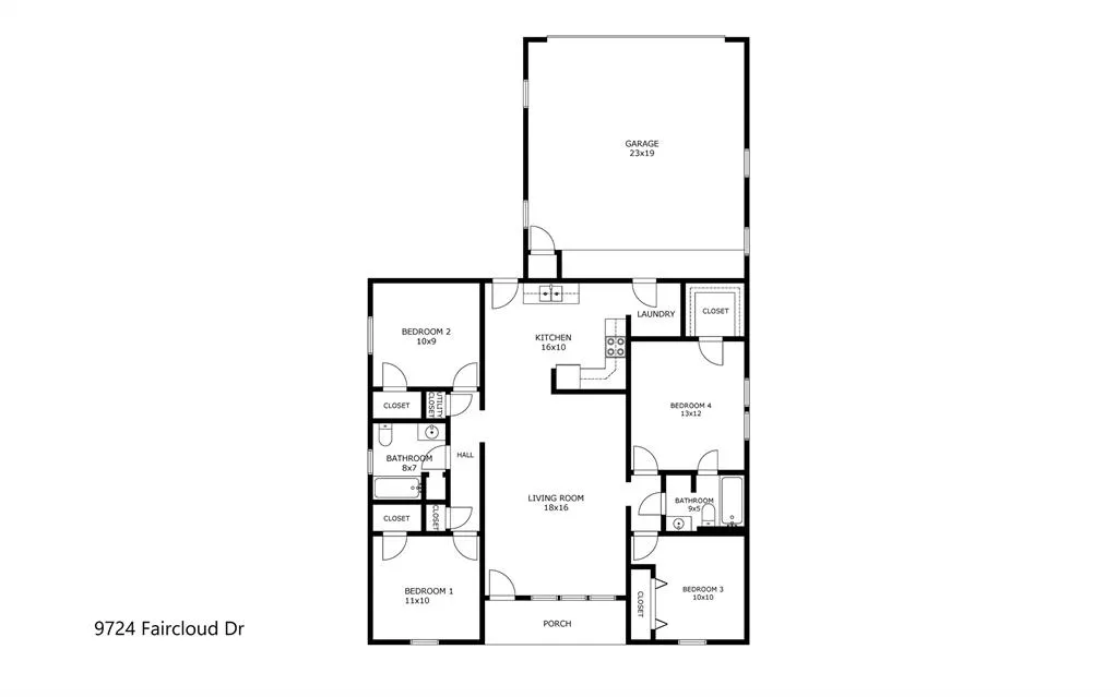 9724 Faircloud Drive