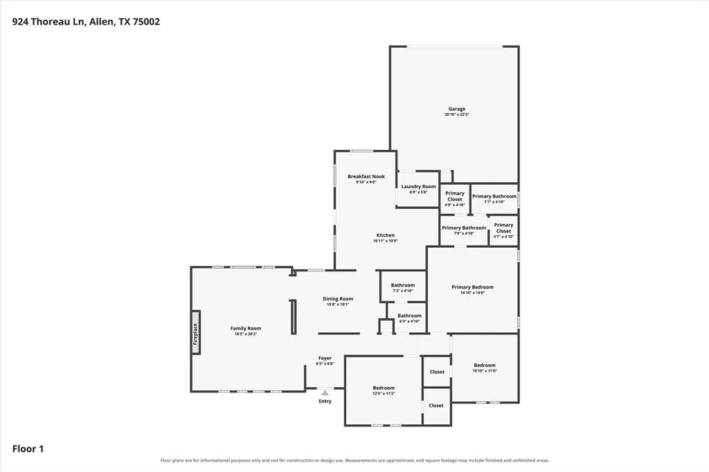 924 Thoreau Lane