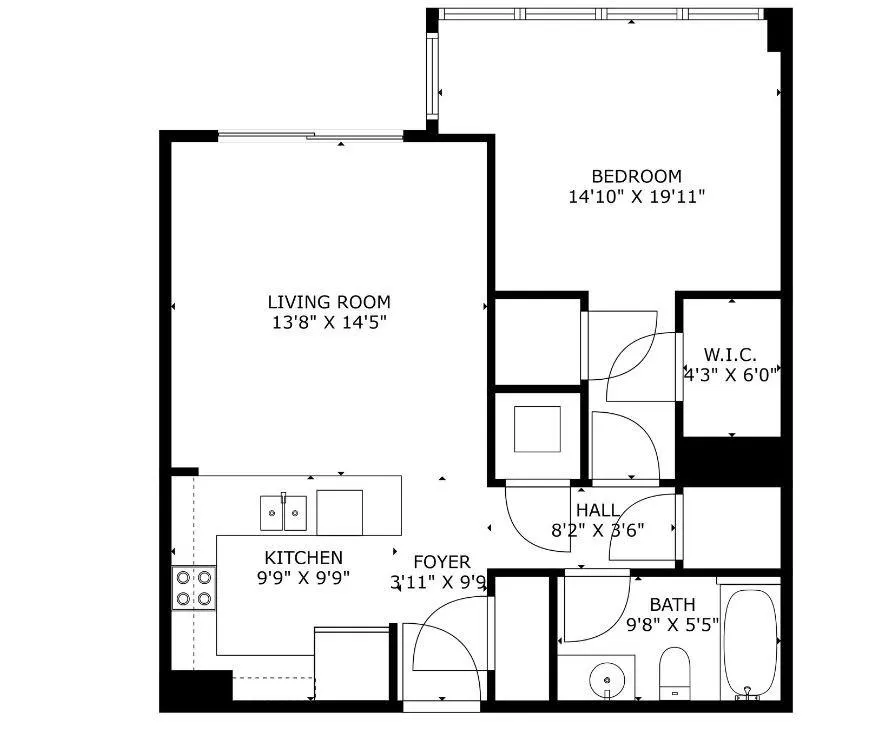 1200 Main Street #503