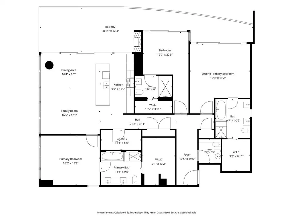 3130 N Harwood Street #1701