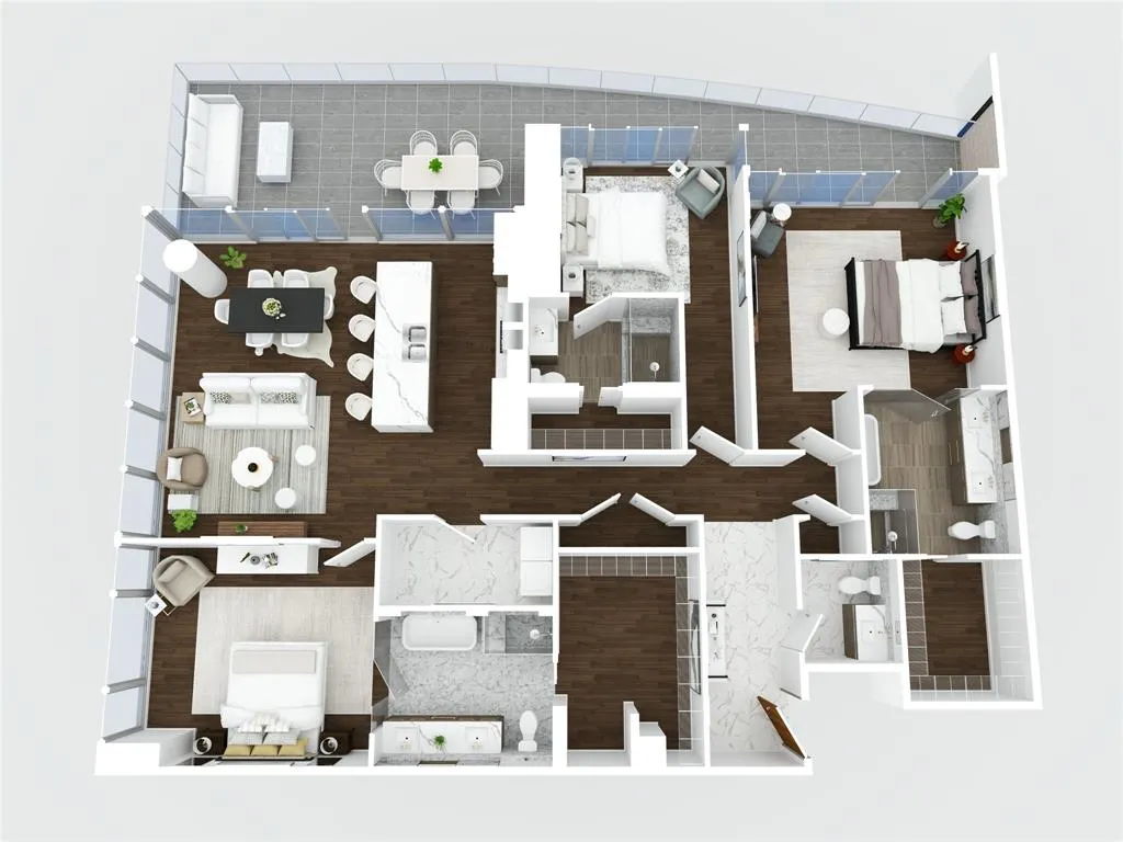 3130 N Harwood Street #1701