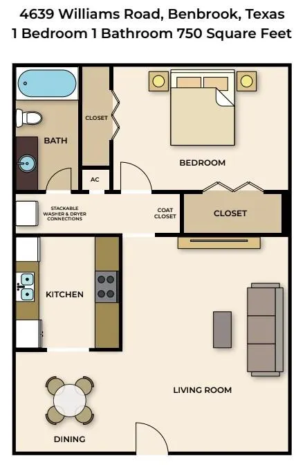4639 Williams Road #110