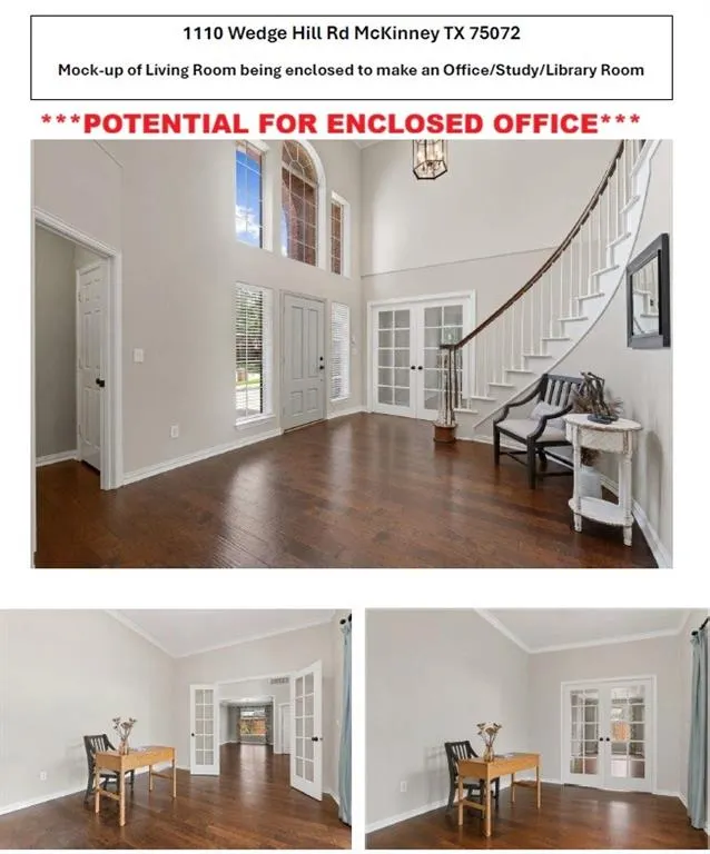 1110 Wedge Hill Road