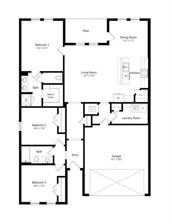 1332 Water Canna Drive