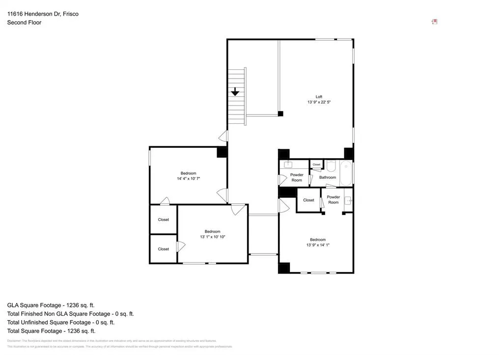 11616 Henderson Drive