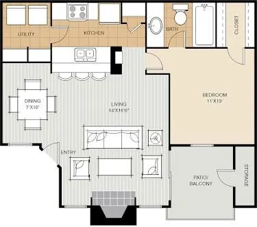 7550 S Westmoreland Road #P-0227