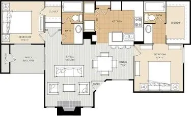 7550 S Westmoreland Road #P-1603