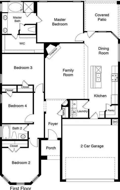 2821 Saddle Creek Drive