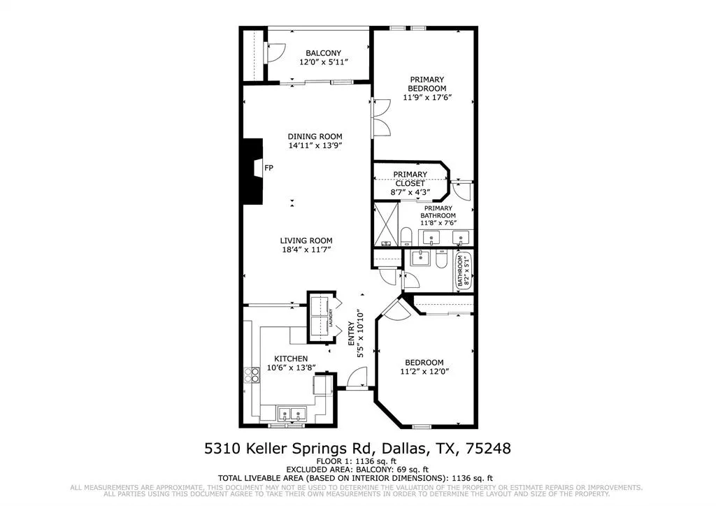 5310 Keller Springs Road #722