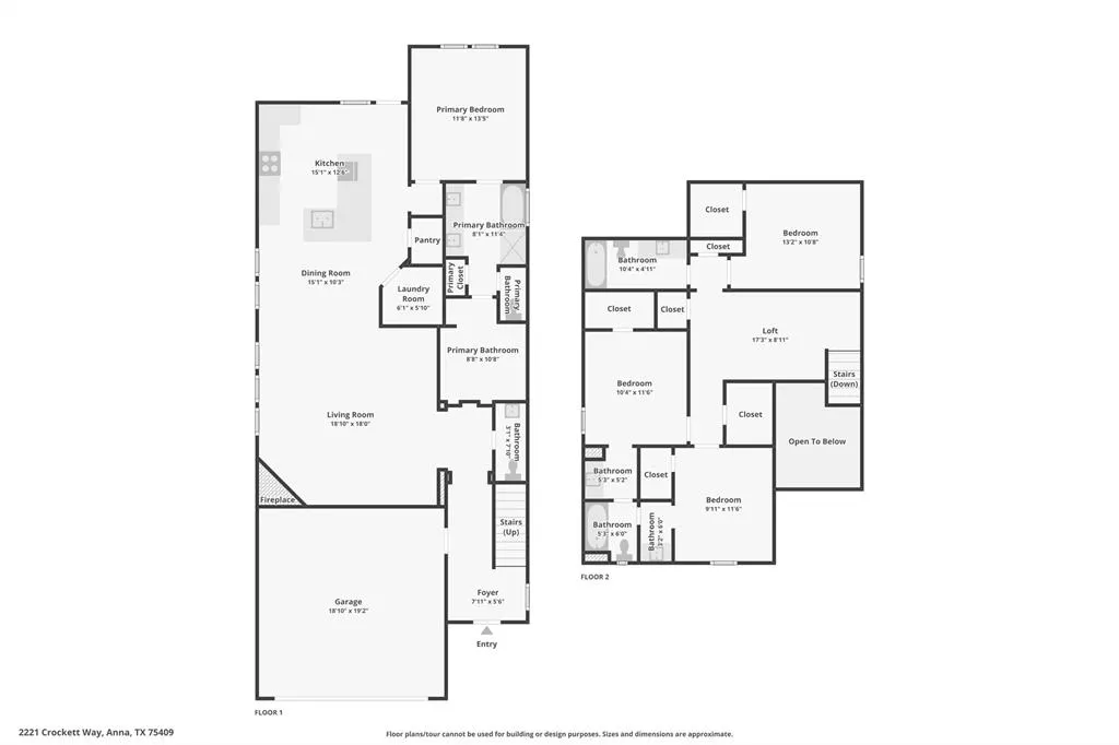 2221 Crockett Way