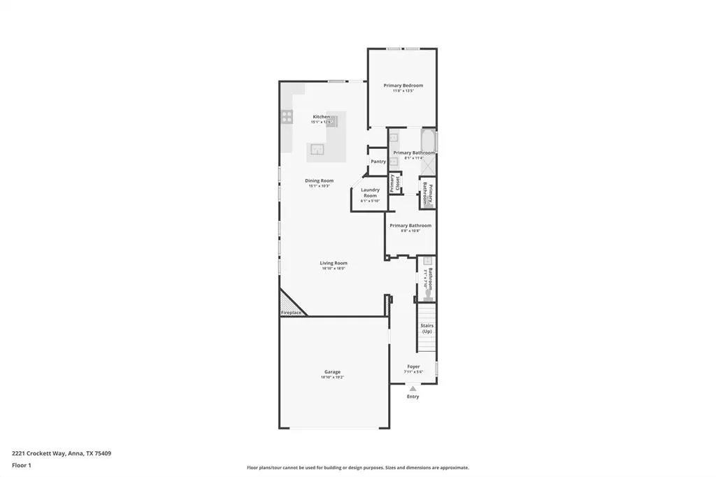 2221 Crockett Way