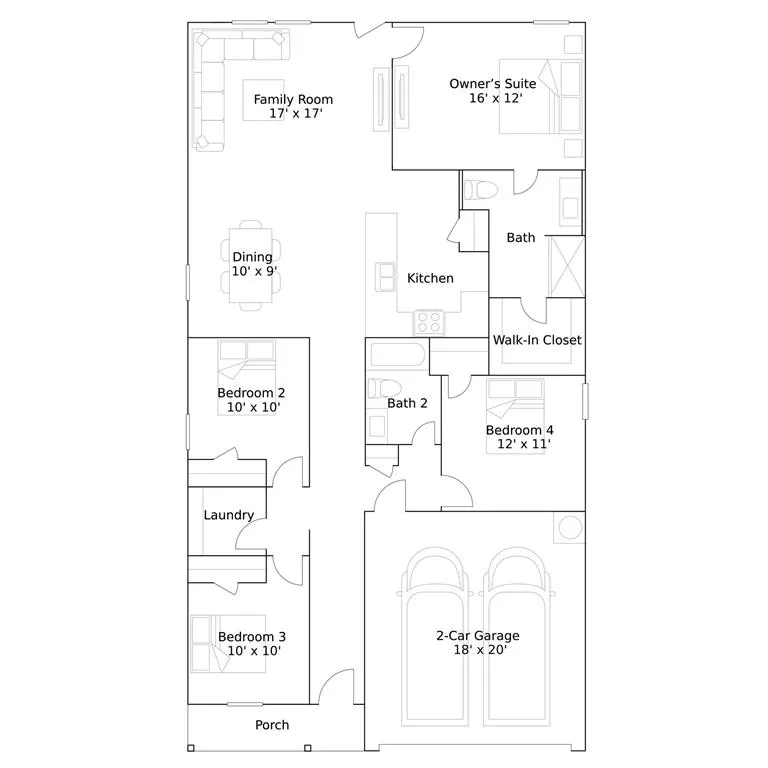 4128 Saddleback Drive