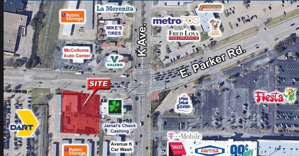 900 E Parker Road