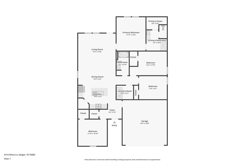 4114 Olivia Lane
