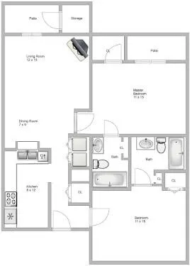 3913 Gannon Lane #211