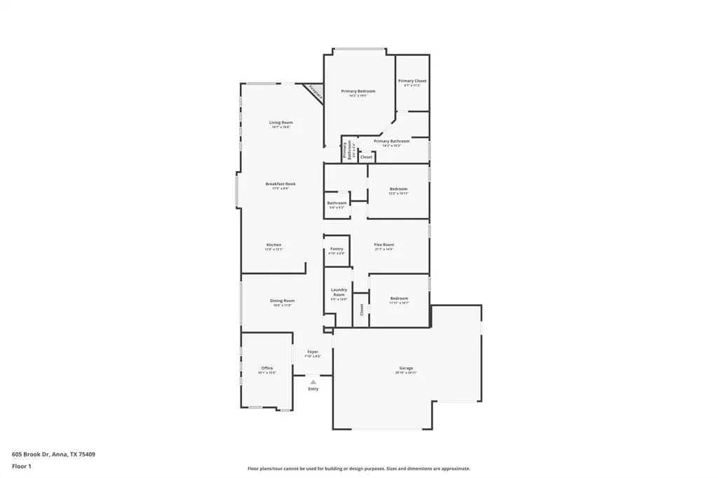 605 Brook Drive