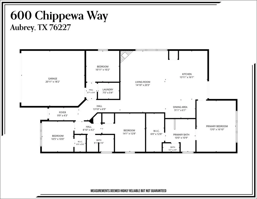 600 Chippewa Way