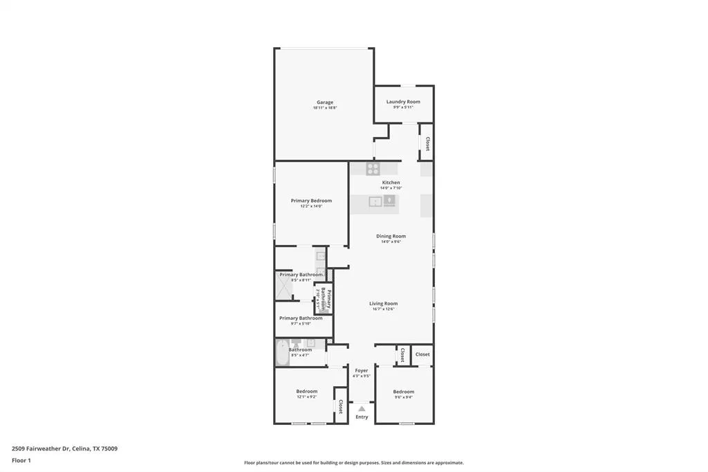 2509 Fairweather Drive